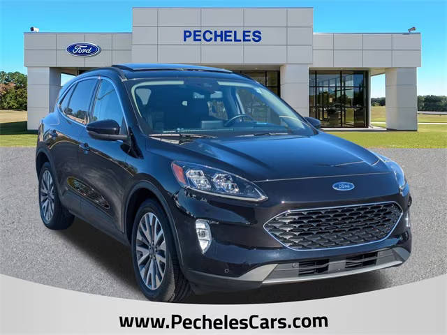 2020 Ford Escape Titanium AWD photo