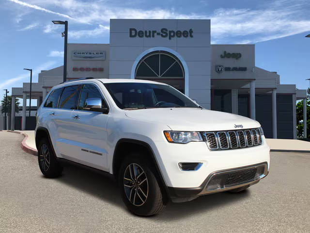 2021 Jeep Grand Cherokee Limited 4WD photo