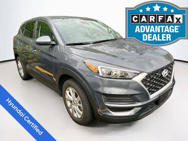 2021 Hyundai Tucson SE AWD photo