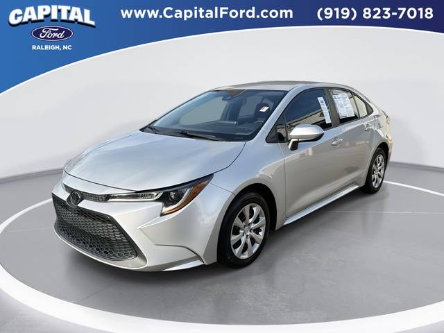 2021 Toyota Corolla LE FWD photo