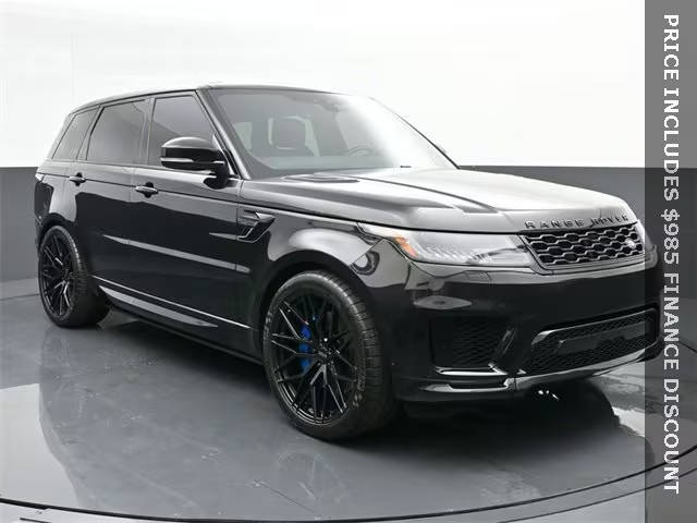 2021 Land Rover Range Rover Sport HSE Dynamic 4WD photo