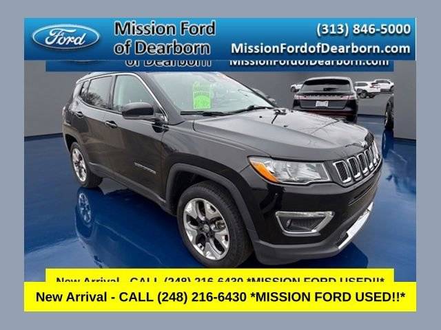 2021 Jeep Compass Limited 4WD photo