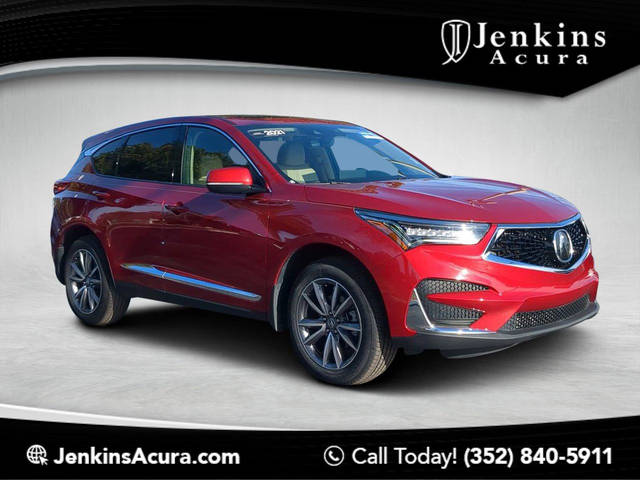 2021 Acura RDX w/Technology Package FWD photo