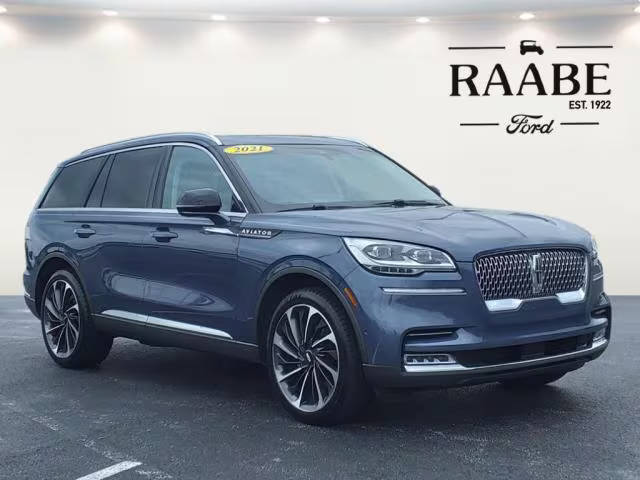 2021 Lincoln Aviator Reserve AWD photo