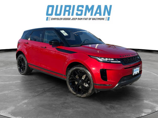 2020 Land Rover Range Rover Evoque S AWD photo