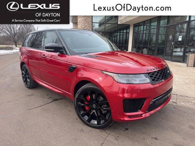 2021 Land Rover Range Rover Sport HST AWD photo