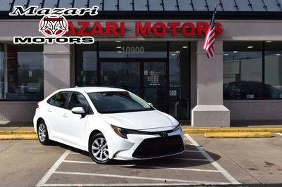 2021 Toyota Corolla LE FWD photo