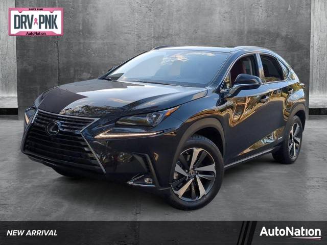 2021 Lexus NX NX 300h AWD photo