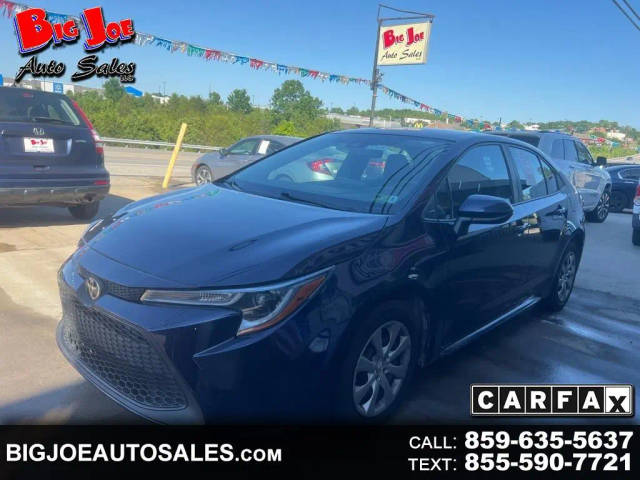 2021 Toyota Corolla LE FWD photo