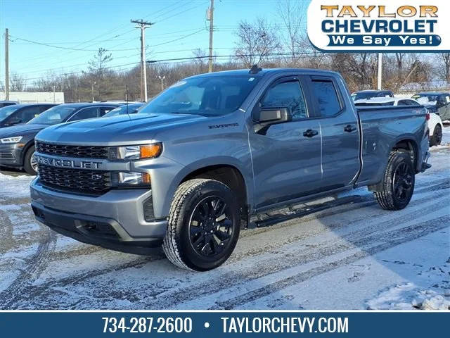 2021 Chevrolet Silverado 1500 Custom 4WD photo