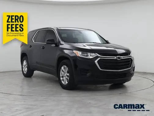 2021 Chevrolet Traverse LS FWD photo