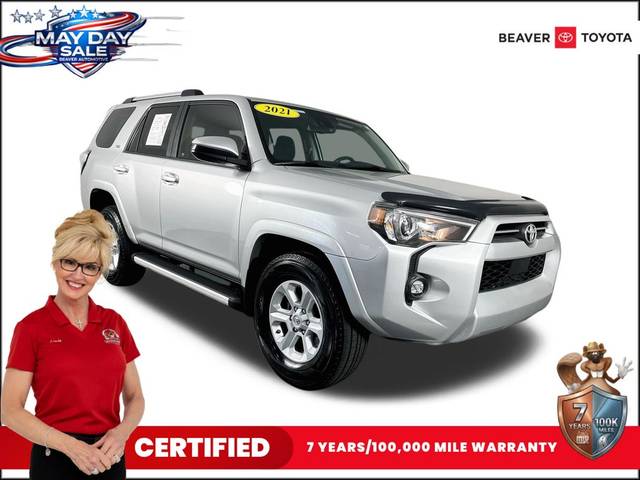 2021 Toyota 4Runner SR5 RWD photo