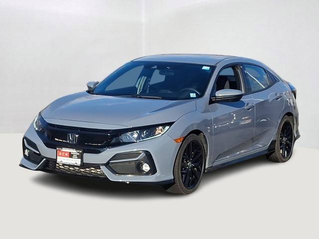 2021 Honda Civic Sport FWD photo