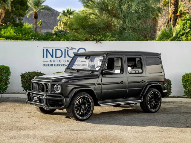 2021 Mercedes-Benz G-Class AMG G 63 AWD photo