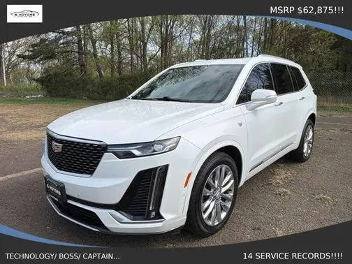 2021 Cadillac XT6 Premium Luxury AWD photo