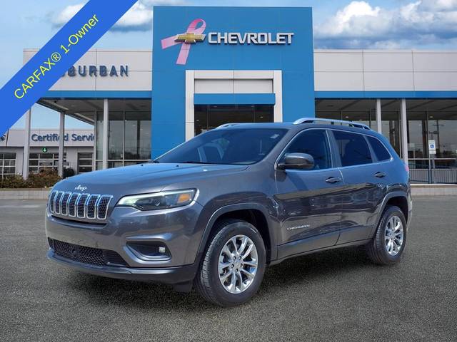 2021 Jeep Cherokee Latitude Lux 4WD photo