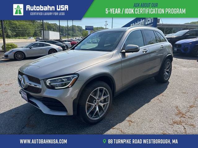 2021 Mercedes-Benz GLC-Class GLC 300 AWD photo