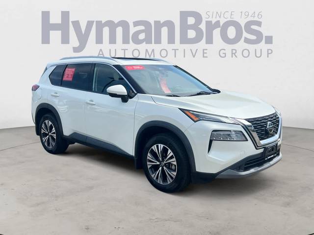 2021 Nissan Rogue SV FWD photo