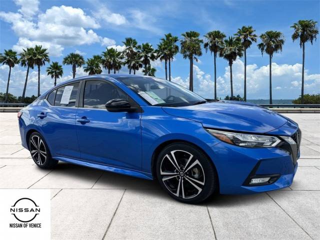 2021 Nissan Sentra SR FWD photo