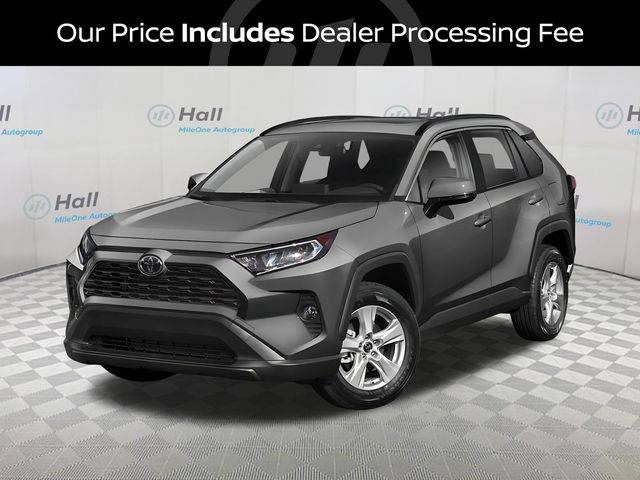 2021 Toyota RAV4 XLE AWD photo