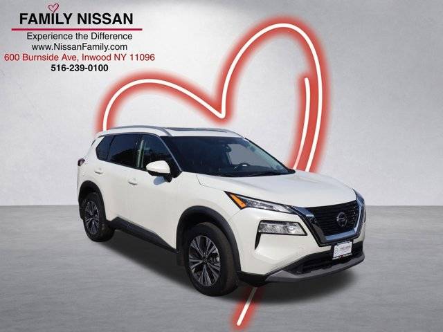 2021 Nissan Rogue SV AWD photo