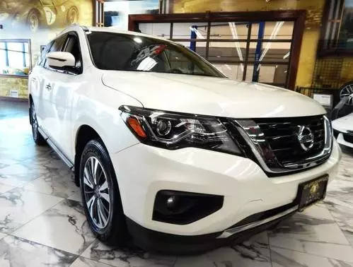 2020 Nissan Pathfinder SV 4WD photo