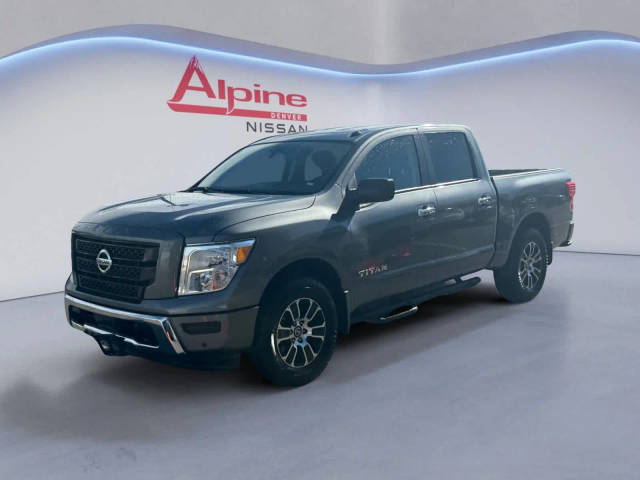 2021 Nissan Titan SV 4WD photo