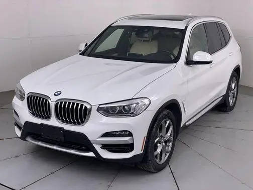 2021 BMW X3 xDrive30i AWD photo