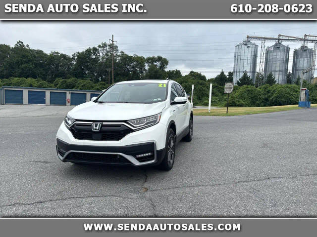 2021 Honda CR-V EX AWD photo