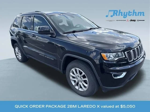 2021 Jeep Grand Cherokee Laredo X 4WD photo