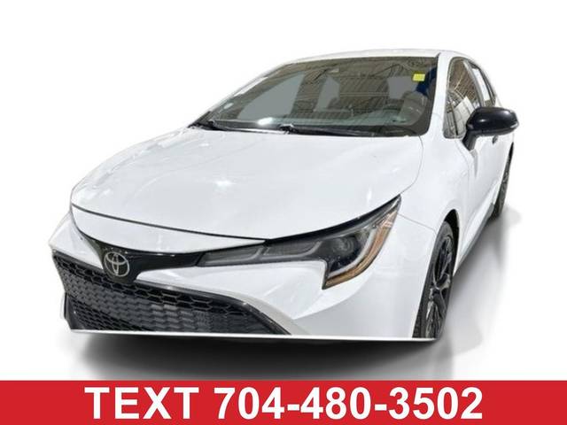 2021 Toyota Corolla Nightshade FWD photo