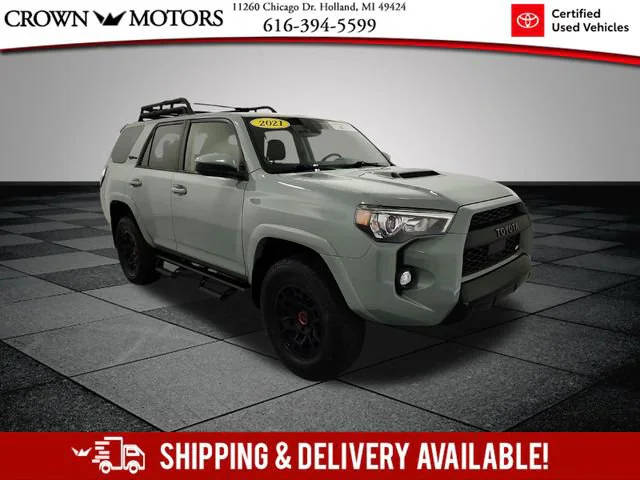 2021 Toyota 4Runner TRD Pro 4WD photo