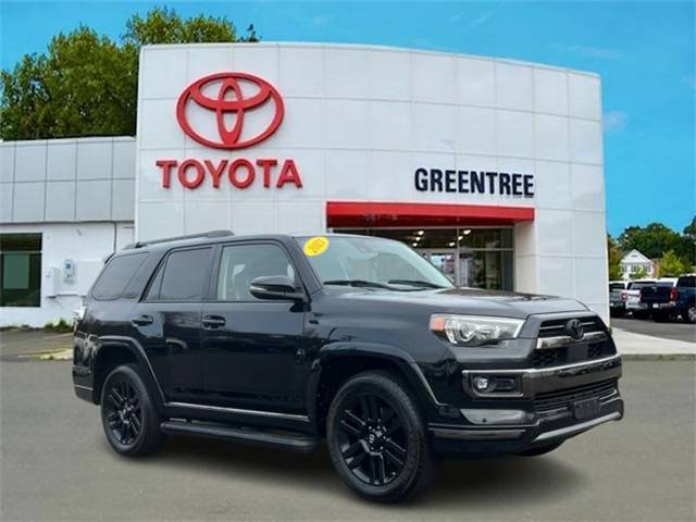 2021 Toyota 4Runner Nightshade 4WD photo
