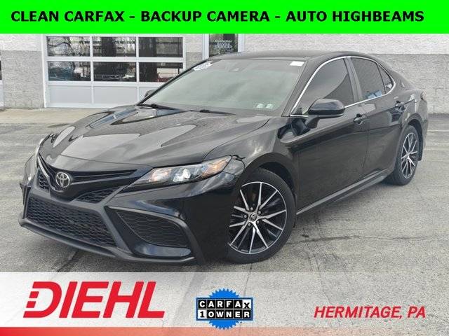 2021 Toyota Camry SE FWD photo