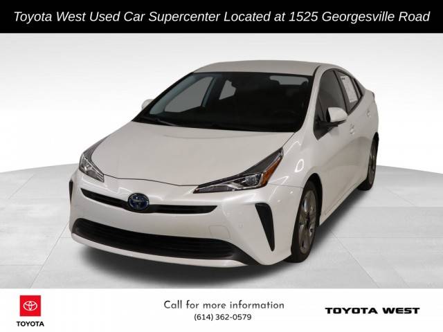 2021 Toyota Prius Limited FWD photo