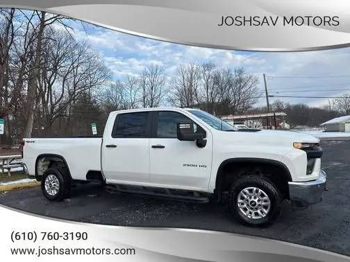 2021 Chevrolet Silverado 2500HD Work Truck 4WD photo