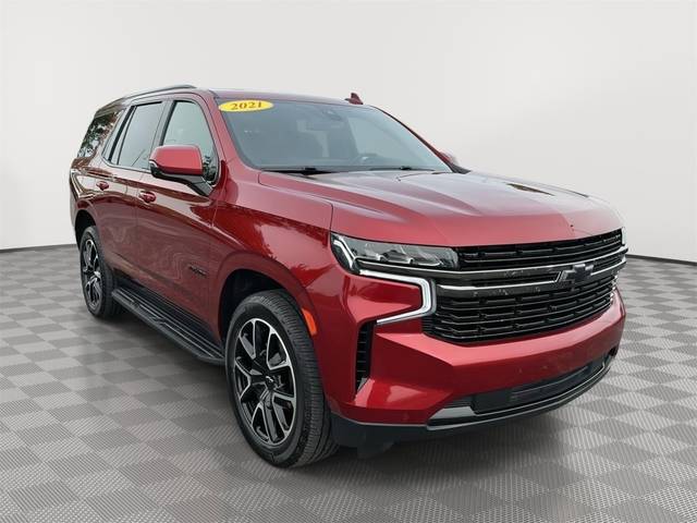 2021 Chevrolet Tahoe RST 4WD photo