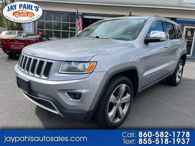 2015 Jeep Grand Cherokee Limited 4WD photo