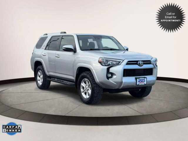 2021 Toyota 4Runner SR5 Premium 4WD photo