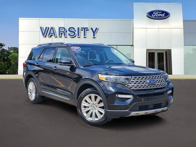 2021 Ford Explorer Limited 4WD photo