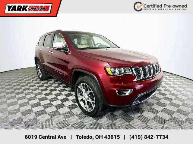 2021 Jeep Grand Cherokee Limited 4WD photo