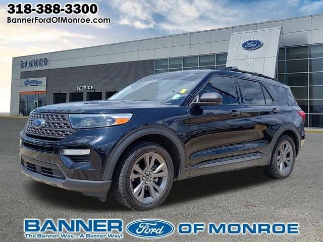 2021 Ford Explorer XLT RWD photo