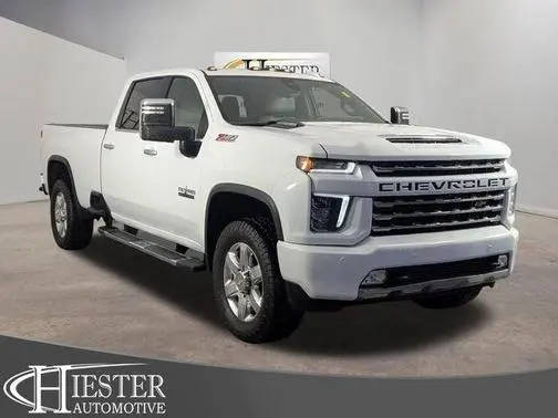 2021 Chevrolet Silverado 3500HD LTZ 4WD photo