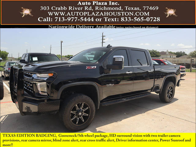 2021 Chevrolet Silverado 2500HD LTZ 4WD photo