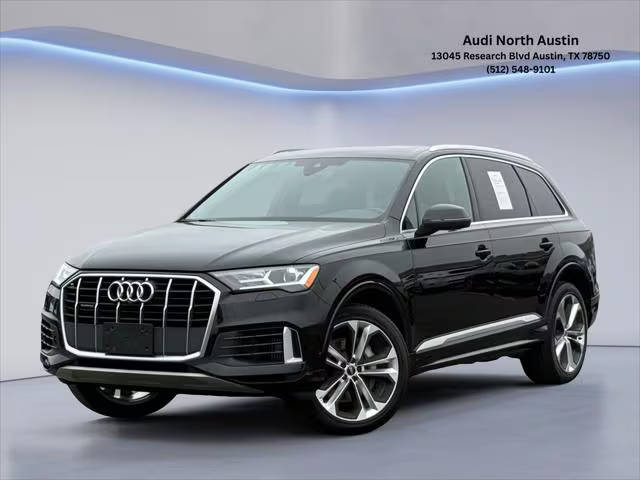 2021 Audi Q7 Premium Plus AWD photo