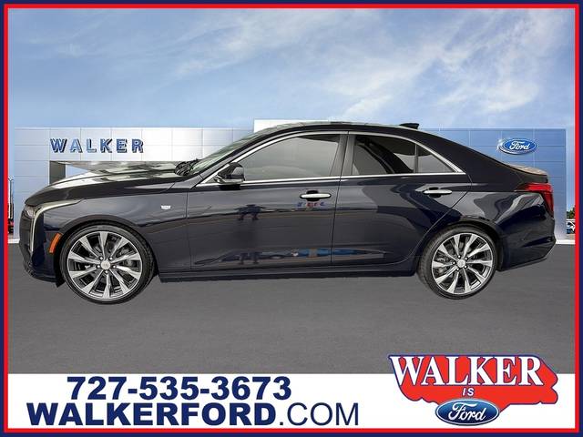 2021 Cadillac CT4 Luxury RWD photo