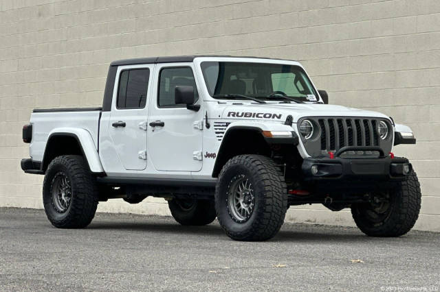 2021 Jeep Gladiator Rubicon 4WD photo