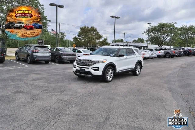 2021 Ford Explorer Limited 4WD photo