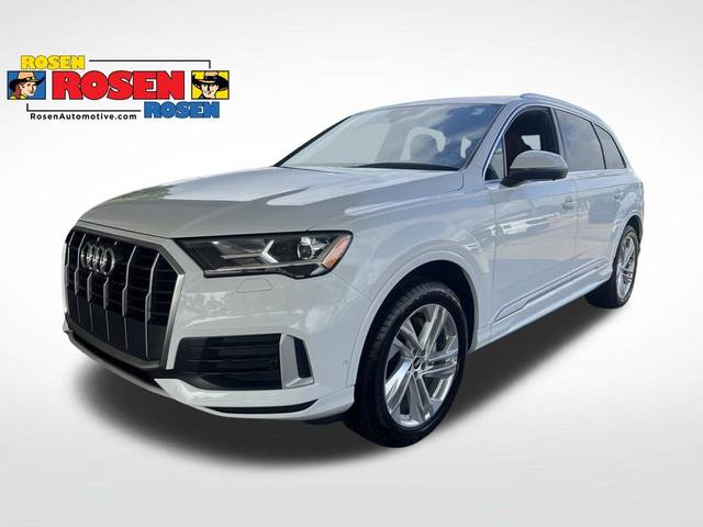 2021 Audi Q7 Premium AWD photo
