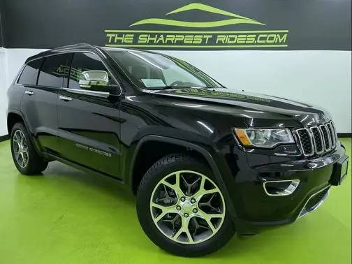 2021 Jeep Grand Cherokee Limited 4WD photo